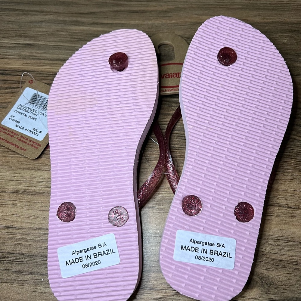 Havaianas  Frozen flip flops size 2